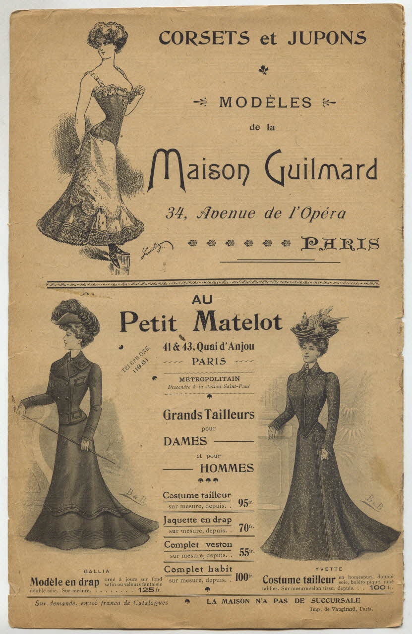 chanson petit format 1965.172.119 Photo