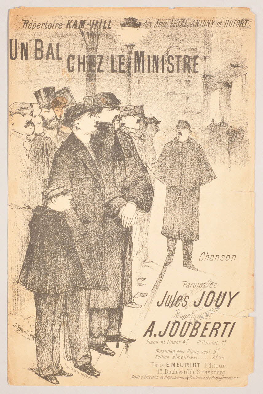 chanson petit format 1965.172.153 Photo