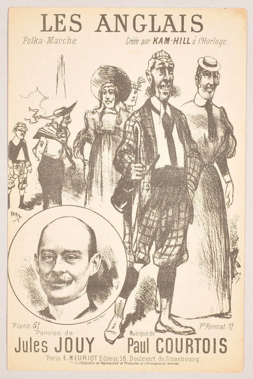 chanson petit format 1965.172.154 Photo