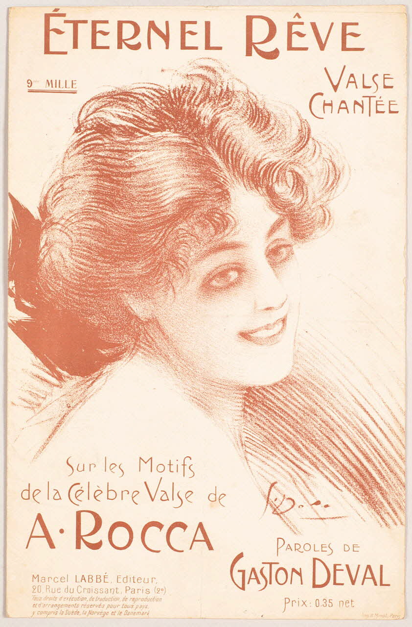 chanson petit format 1965.172.31 Photo