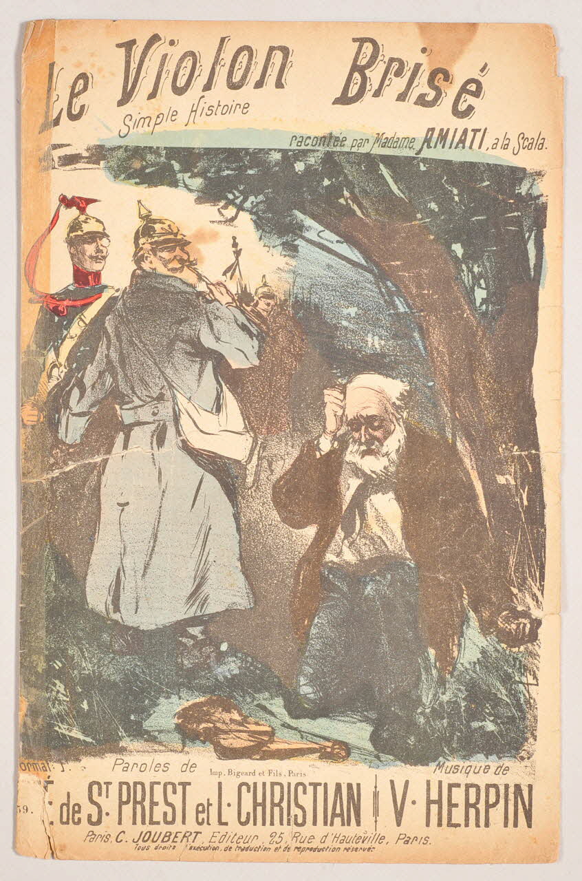 chanson petit format 1965.172.50 Photo