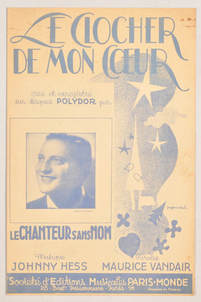 chanson petit format 1965.172.93 Photo