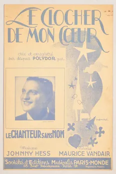 chanson petit format 1965.172.93 Photo