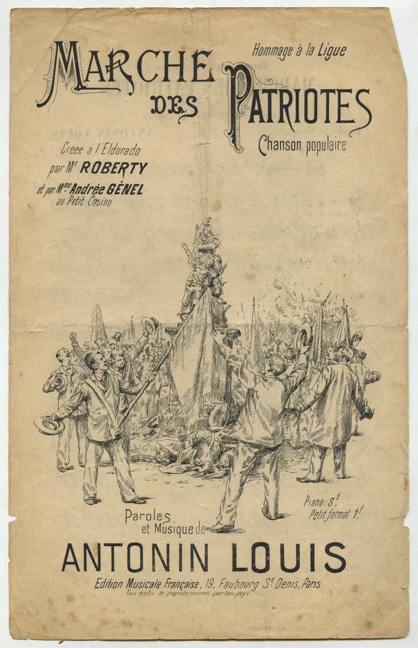 chanson petit format 1965.172.97 Photo