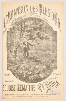 chanson petit format 1965.175.24  Photo