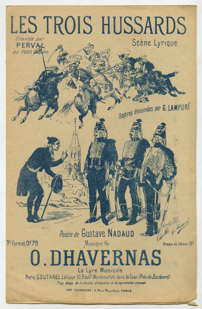 chanson petit format 1965.175.33 Photo