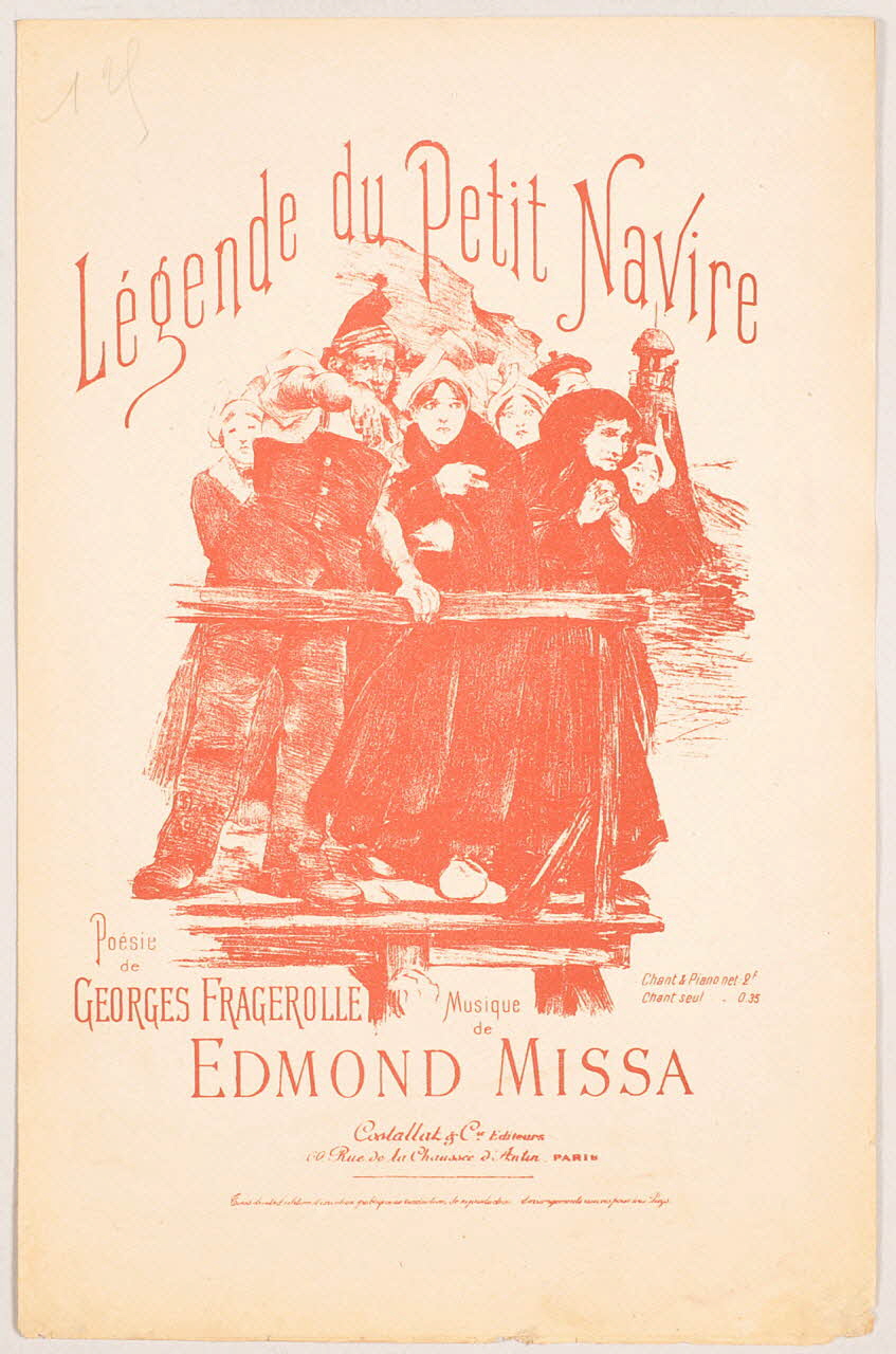 chanson petit format 1965.175.75 Photo