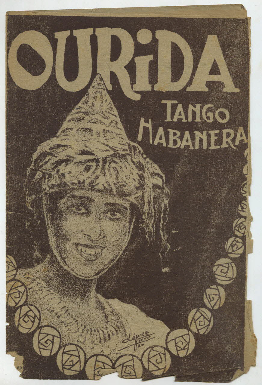 chanson petit format 1965.176.21 Photo