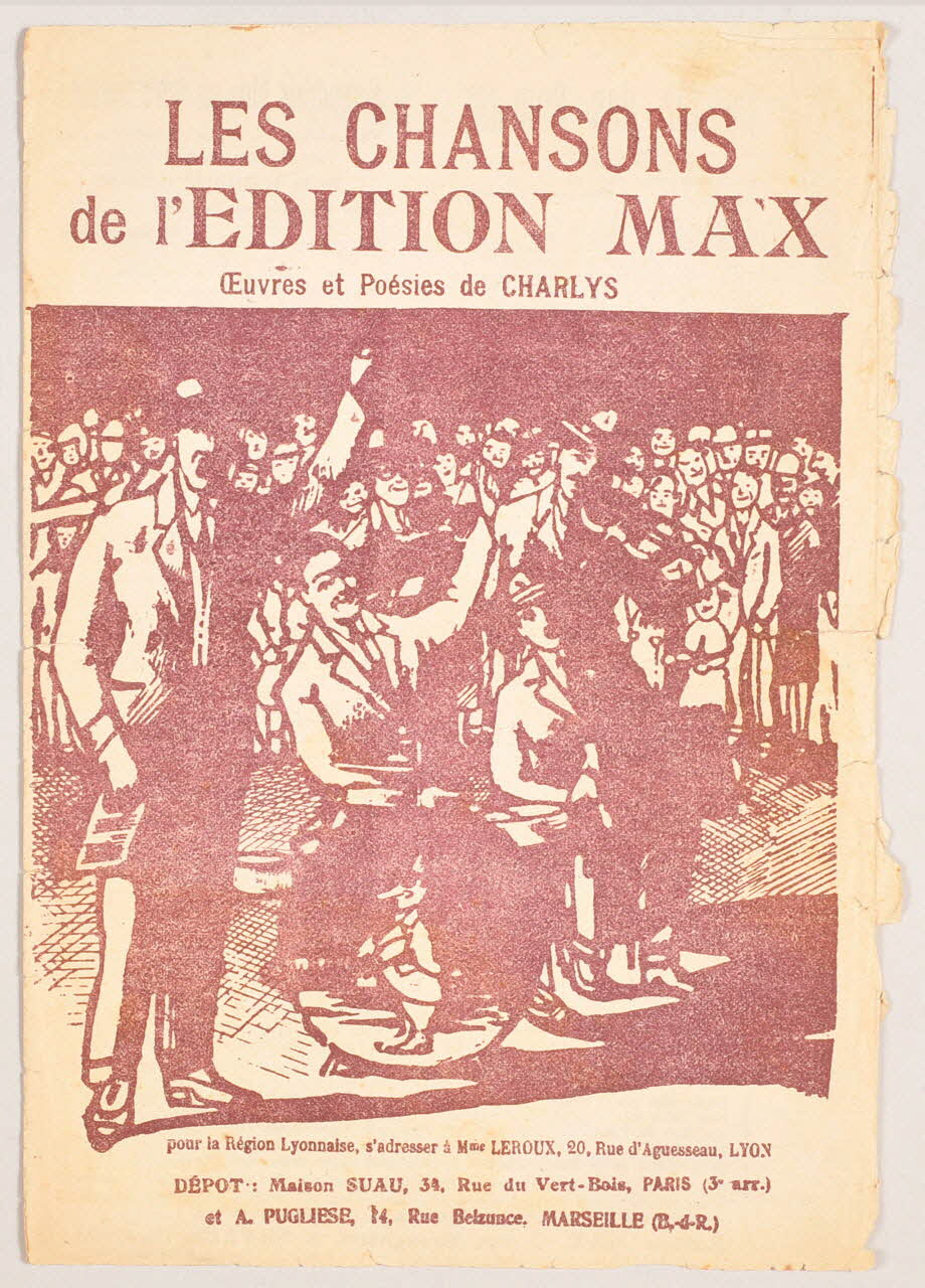 chanson petit format 1965.176.24 Photo