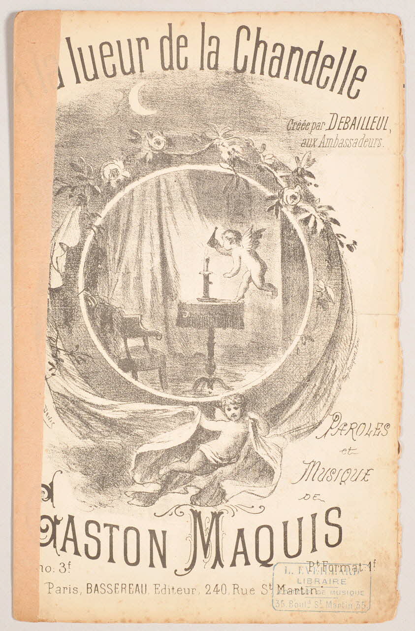 chanson petit format 1965.177.100 Photo