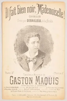 chanson petit format 1965.177.103  Photo