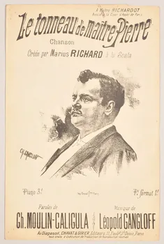chanson petit format 1965.177.115 Photo