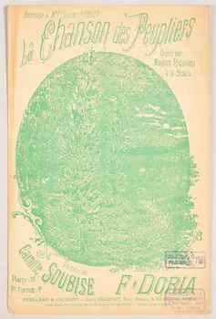 chanson petit format 1965.177.118 Photo