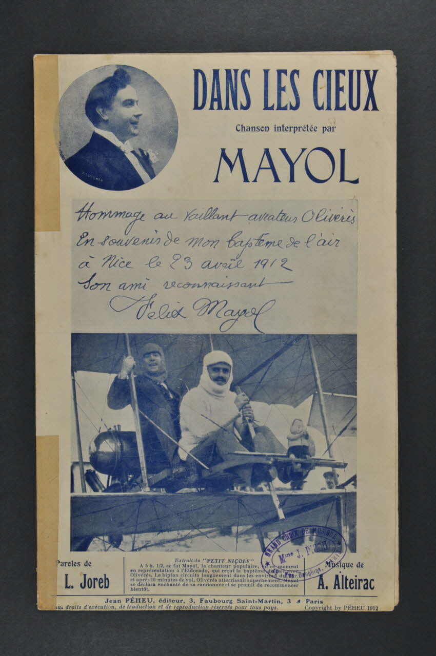 partition de musique petit format 1967.178.19 Photo Mucem