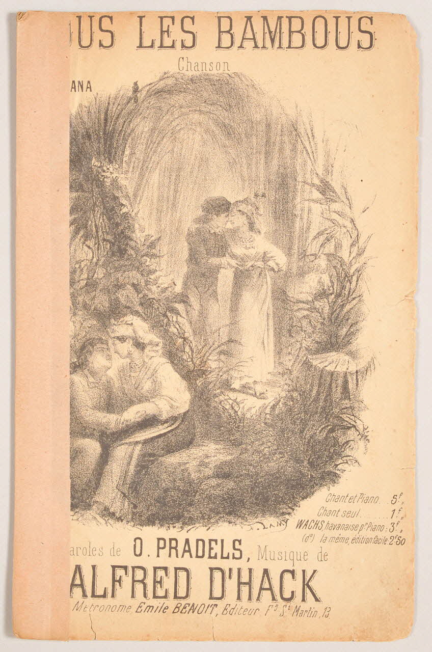 chanson petit format 1965.177.82 Photo