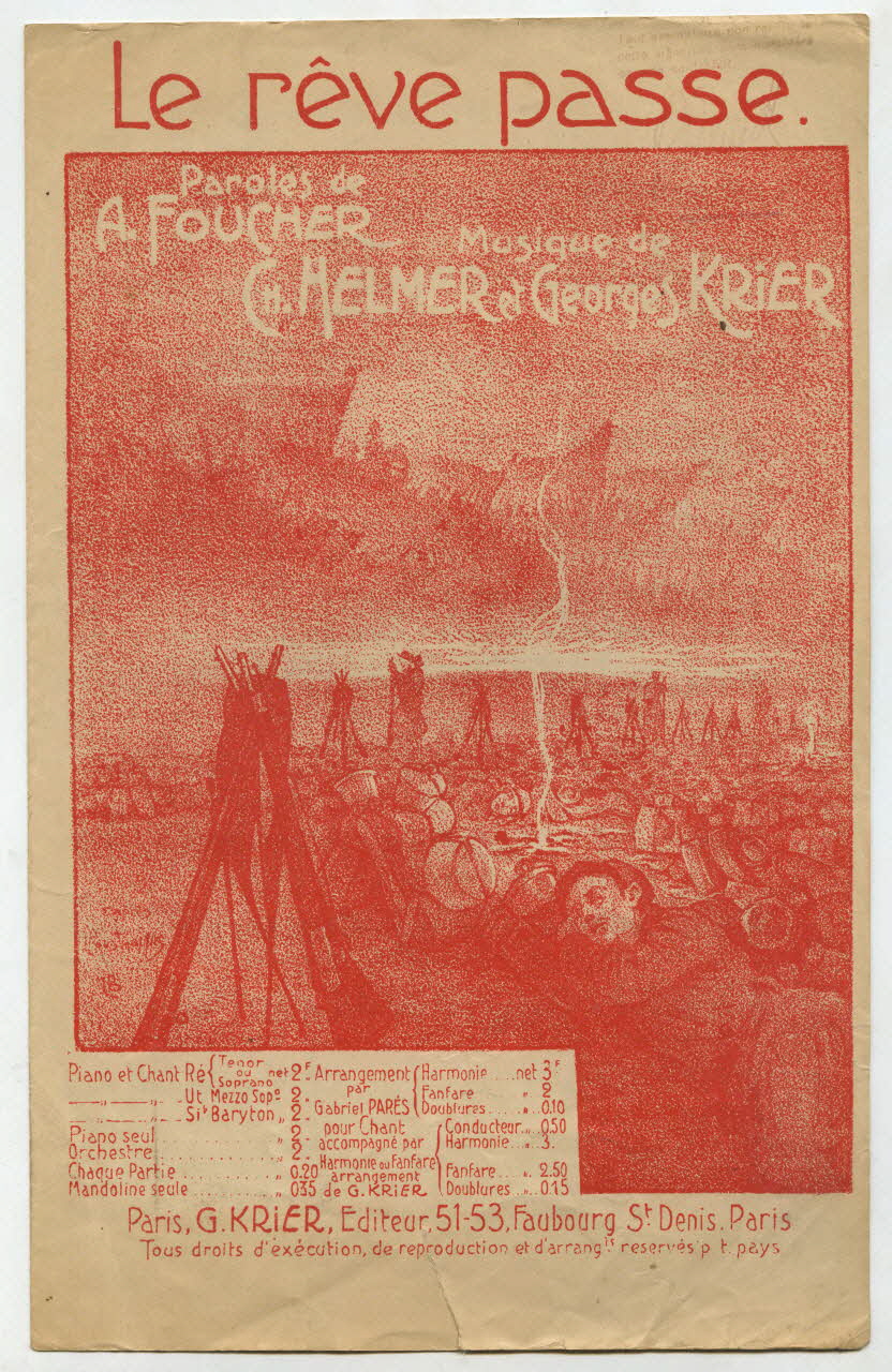 chanson petit format 1965.177.88 Photo