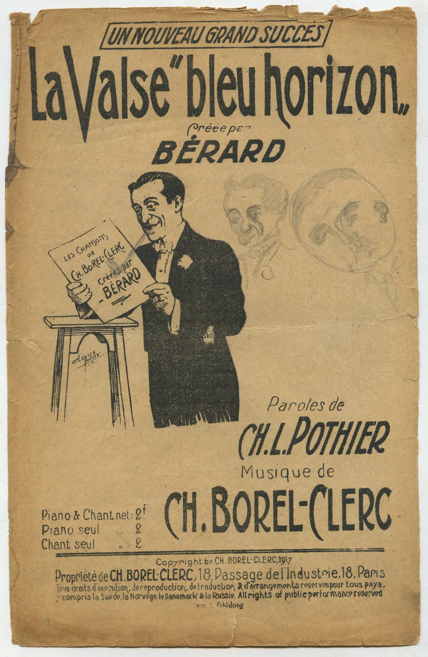 partition de musique petit format 1965.181.12 Photo