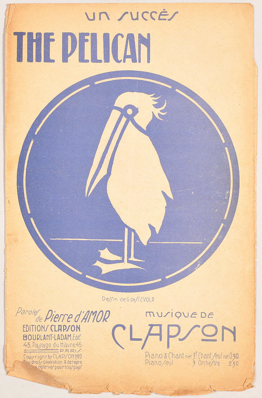 chanson petit format 1965.181.14 Photo