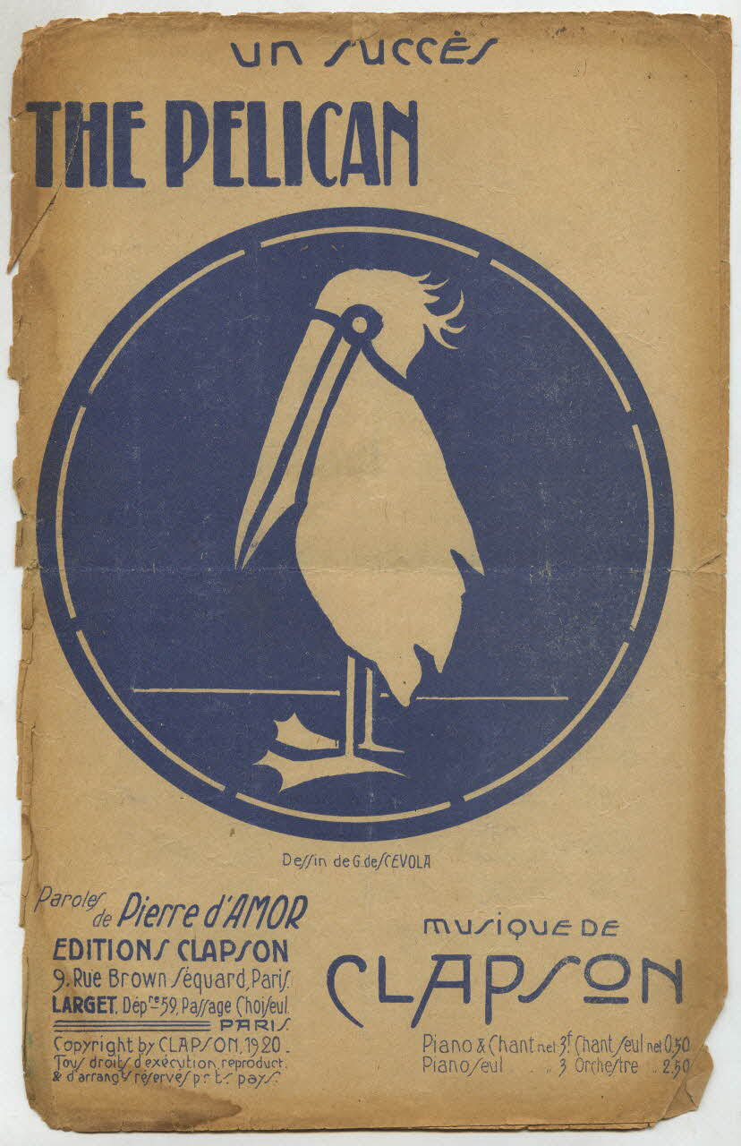 chanson petit format 1965.181.6 Photo