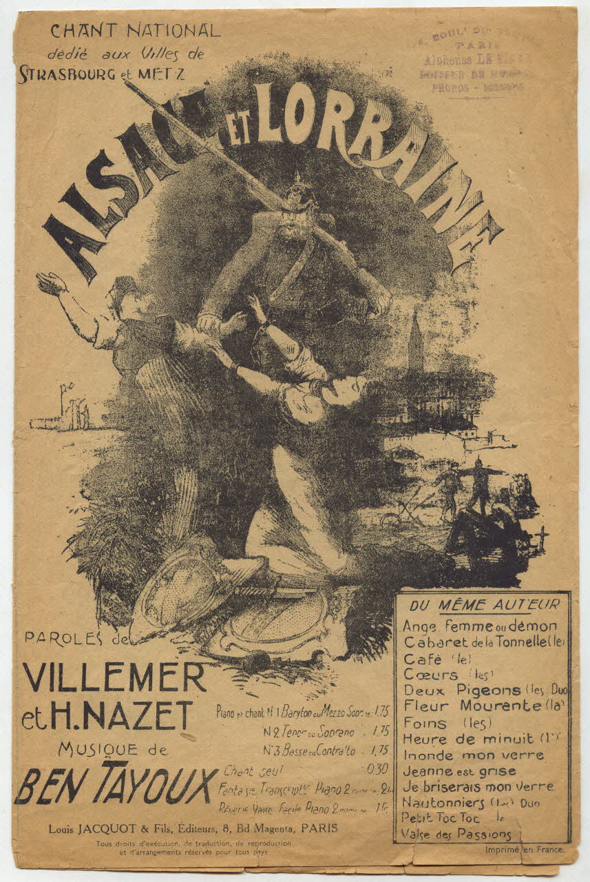 chanson petit format 1965.185.16 Photo