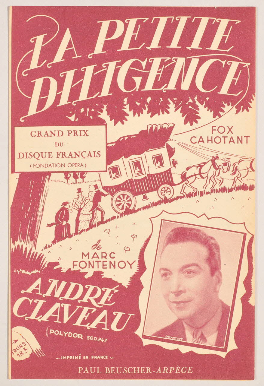 chanson petit format 1965.186.20 Photo