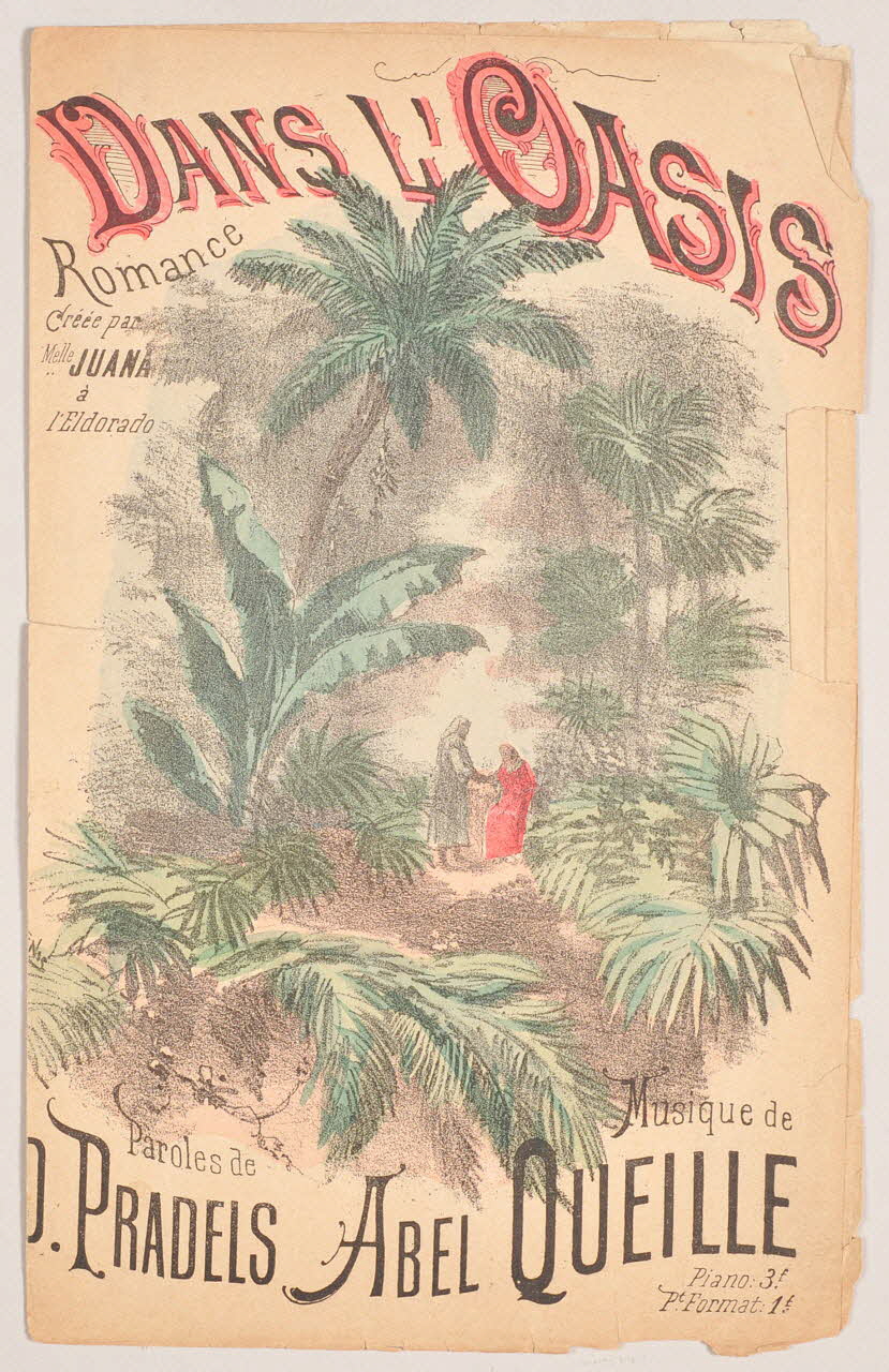 chanson petit format 1965.186.3 Photo