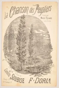 chanson petit format 1965.186.34 Photo