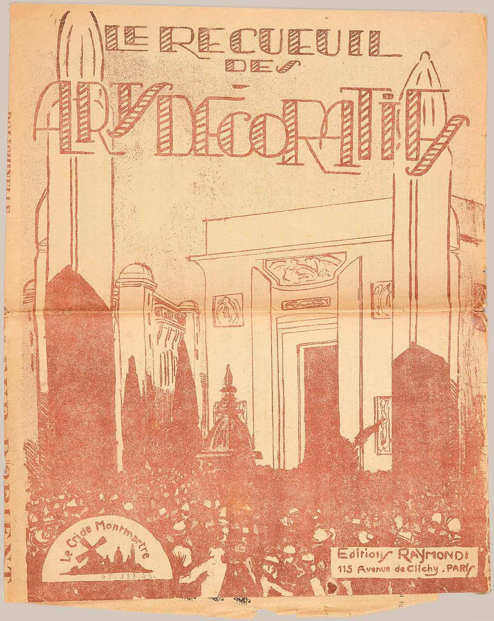 partition de musique Dans les butt's Chaumont 1965.187.43 Photo