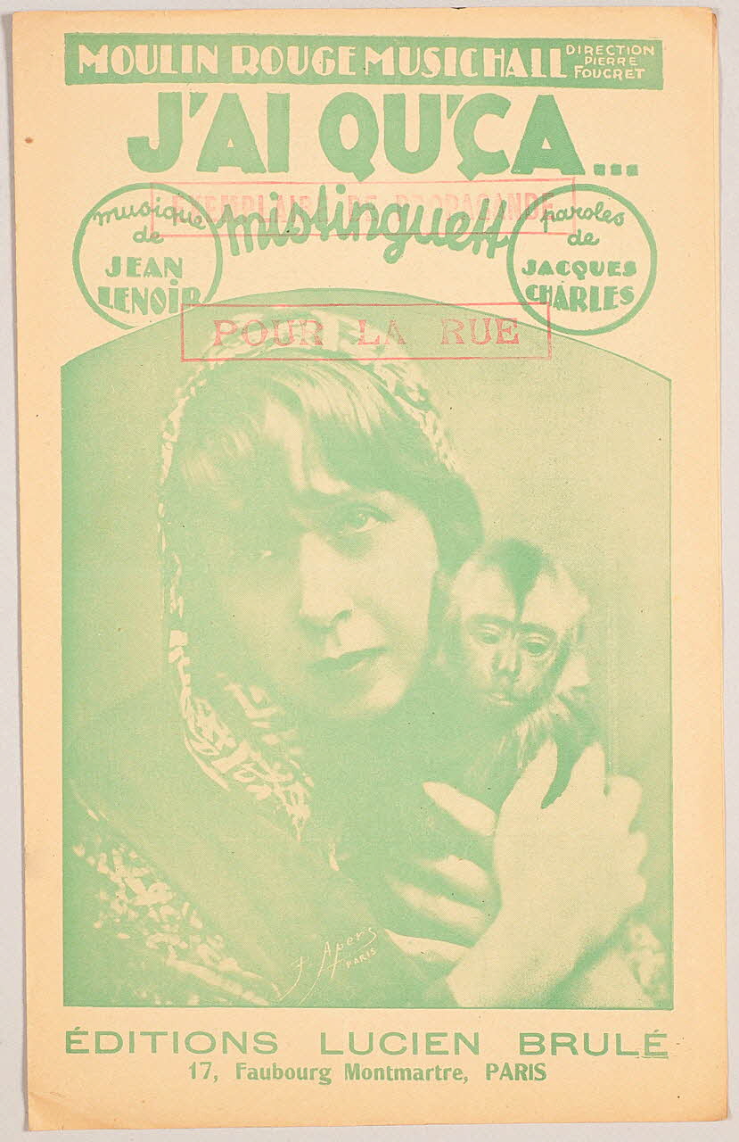 chanson petit format 1965.187.8 Photo