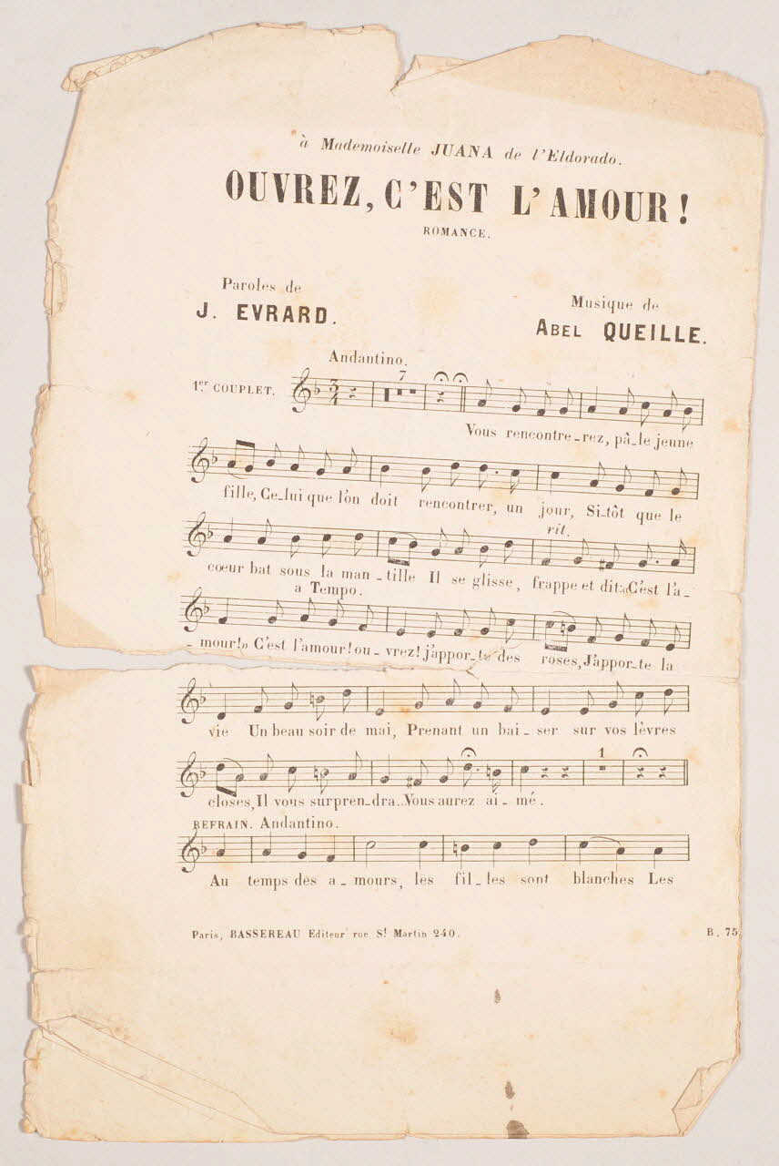 chanson petit format 1965.37 Photo