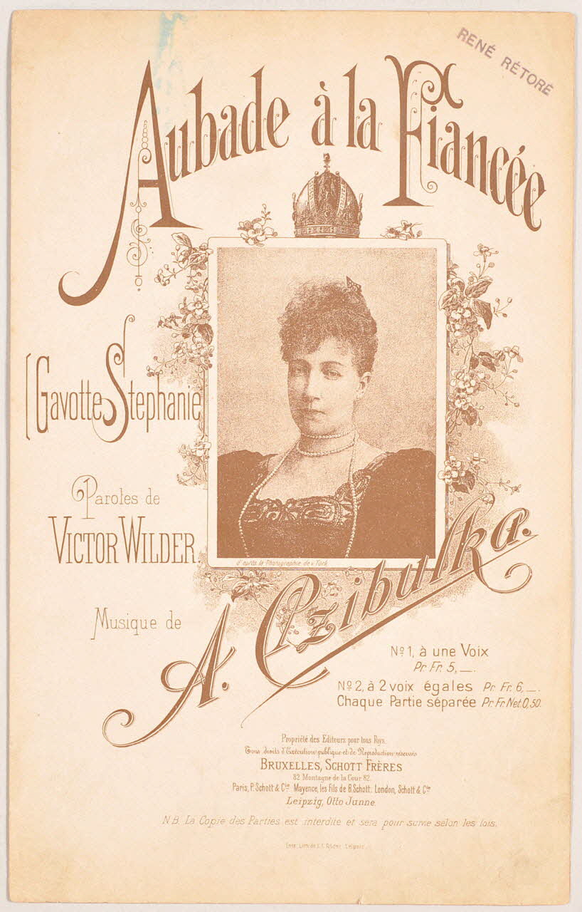 chanson petit format 1966.121.106 Photo