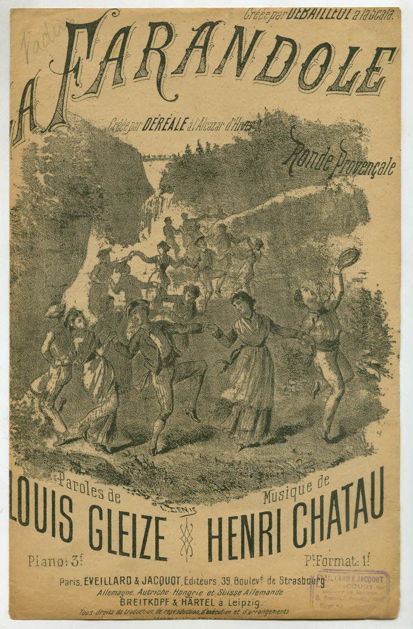 chanson petit format 1966.121.113 Photo