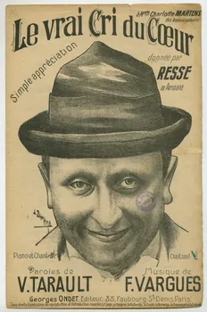 chanson petit format 1966.121.115 Photo