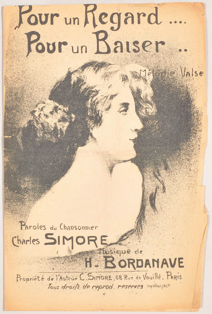 chanson petit format 1966.121.140 Photo