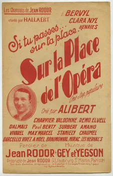 chanson petit format 1966.121.175  Photo