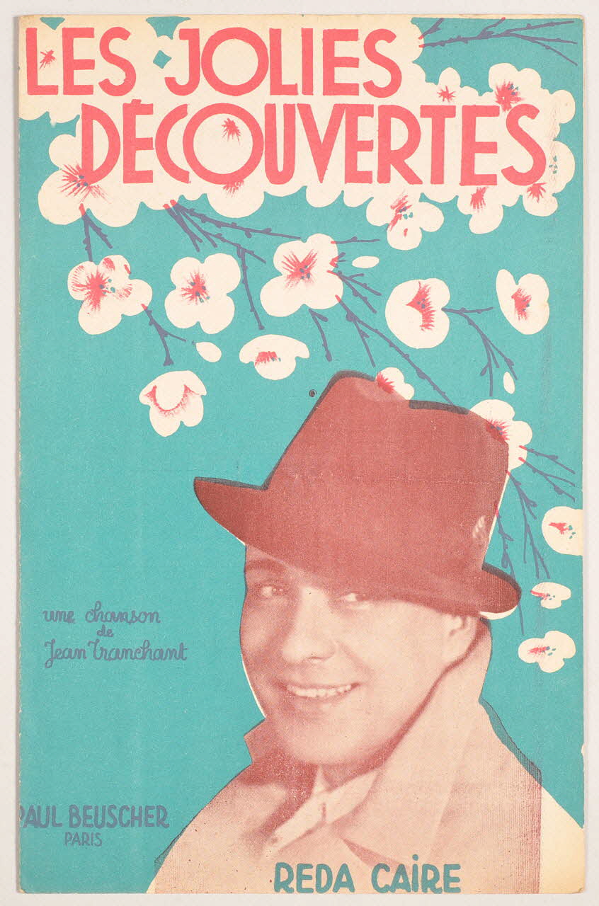 Jean Tranchant ; Reda Caire ; Paul Beuscher chanson petit format 1937 1966.121.215 Photo