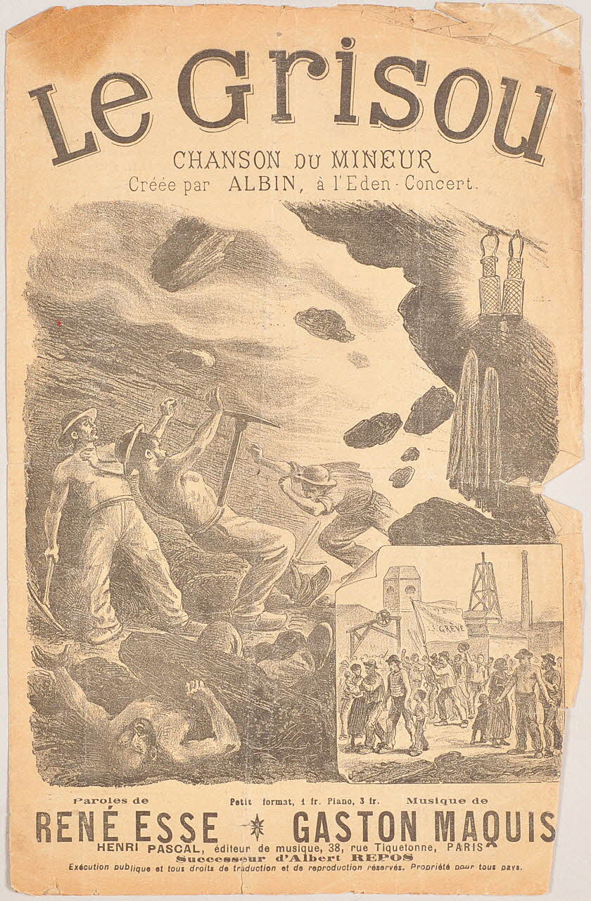 chanson petit format 1966.121.269 Photo