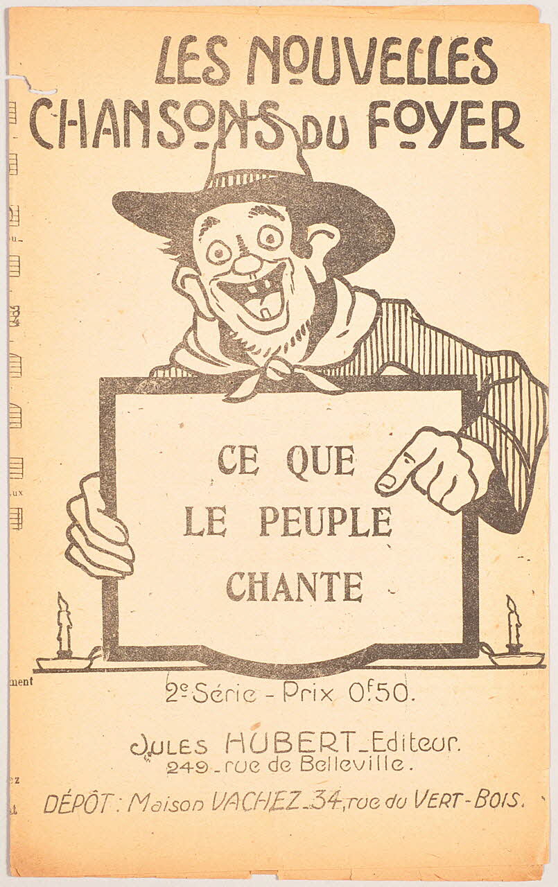 chanson petit format 1966.121.271 Photo