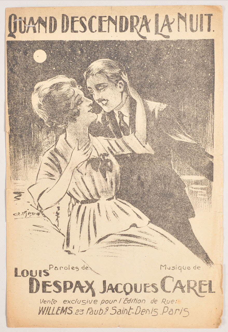 chanson petit format 1966.121.56 Photo