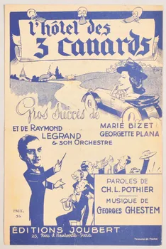 chanson petit format 1966.122.23 Photo
