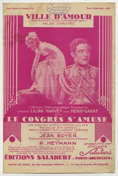 chanson petit format 1966.122.32 Photo