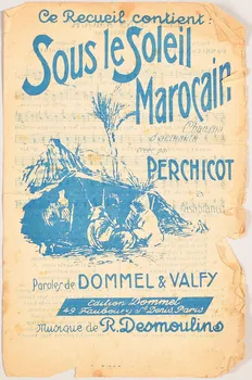 chanson petit format 1966.122.6  Photo