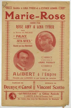 chanson petit format 1966.123.58  Photo