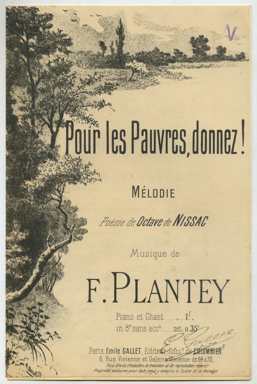 chanson petit format 1966.123.79 Photo