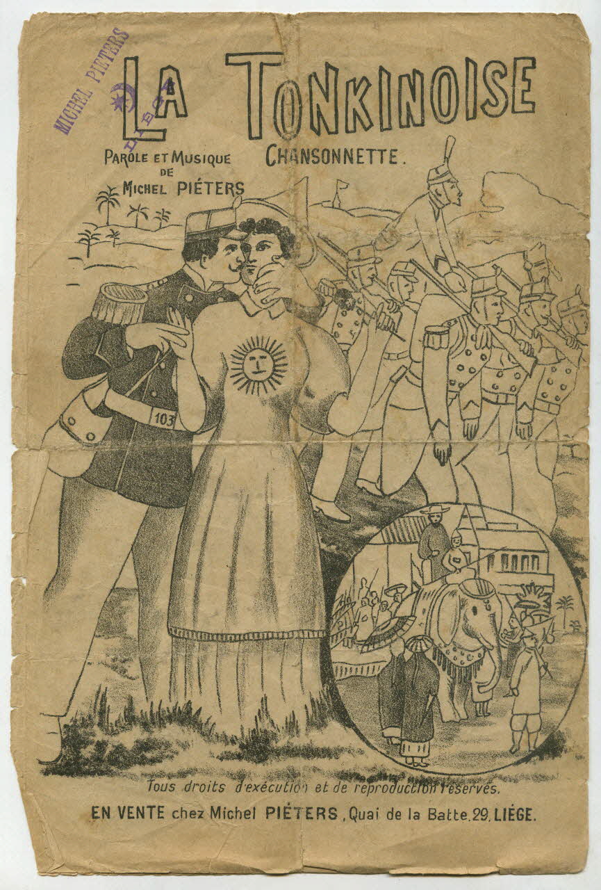 chanson petit format 1966.125.104 Photo