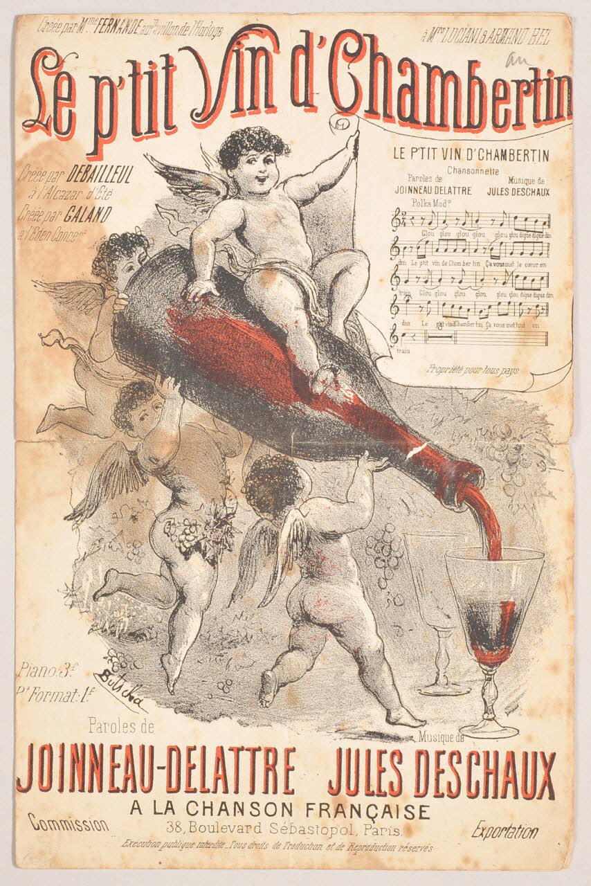 chanson petit format 1966.125.107 Photo