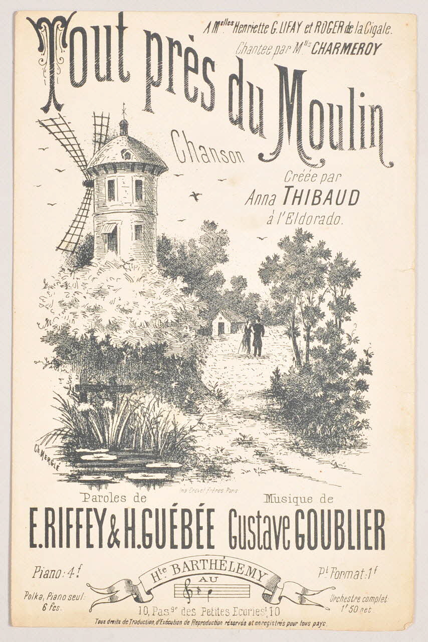 chanson petit format 1966.125.116 Photo