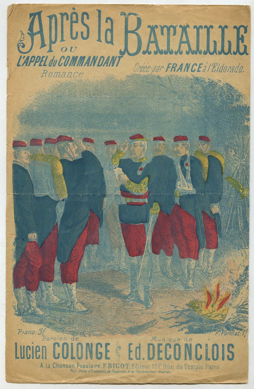 chanson petit format 1966.125.123 Photo