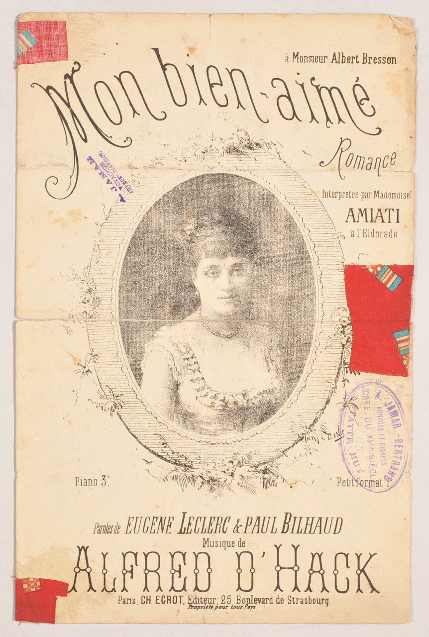 chanson petit format 1966.125.64 Photo