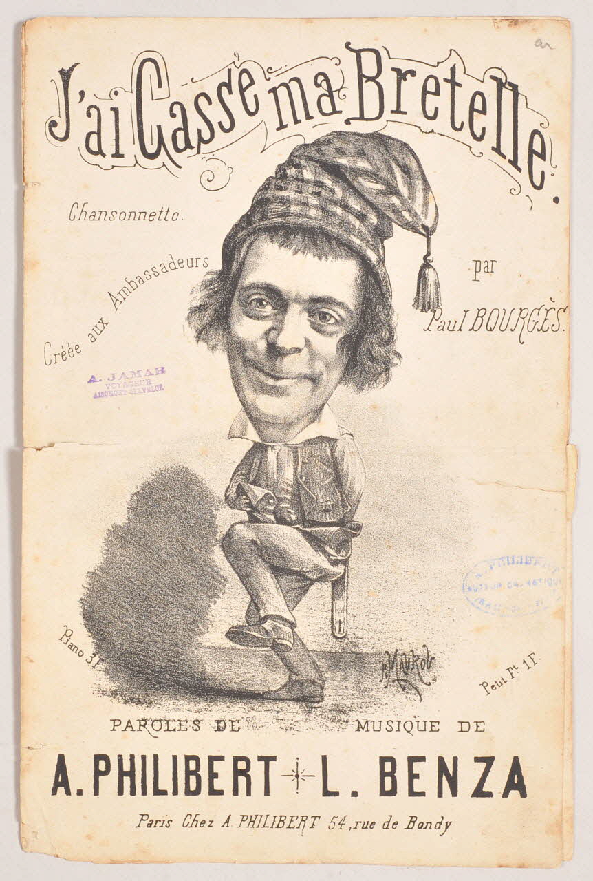 chanson petit format 1966.125.77 Photo